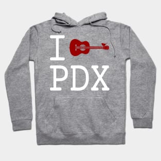 I (guitar) PDX Hoodie